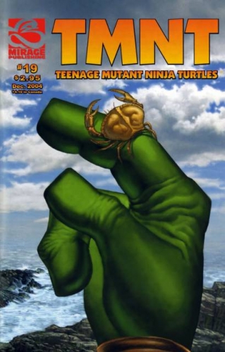 TMNT: Teenage Mutant Ninja Turtles Vol 4 # 19