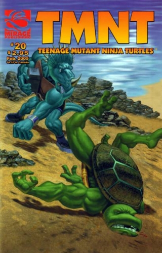 TMNT: Teenage Mutant Ninja Turtles Vol 4 # 20