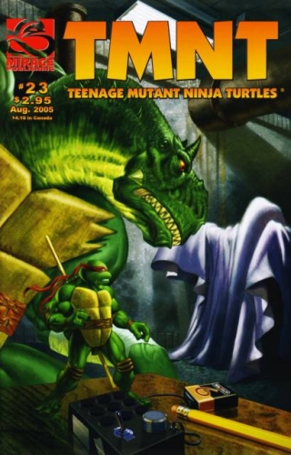 TMNT: Teenage Mutant Ninja Turtles Vol 4 # 23
