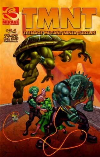 TMNT: Teenage Mutant Ninja Turtles Vol 4 # 24