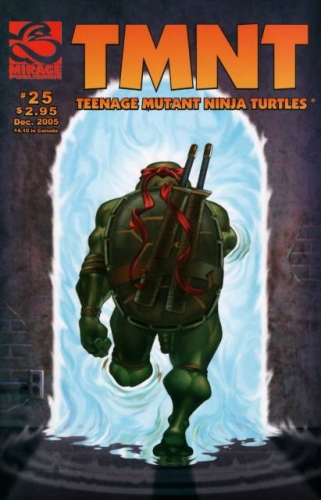 TMNT: Teenage Mutant Ninja Turtles Vol 4 # 25