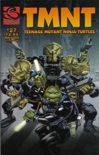 TMNT: Teenage Mutant Ninja Turtles Vol 4 # 27