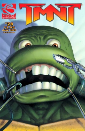 TMNT: Teenage Mutant Ninja Turtles Vol 4 # 28