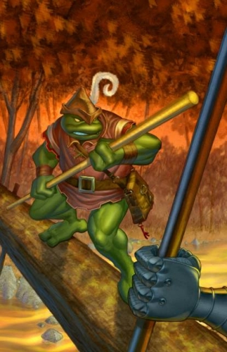 TMNT: Teenage Mutant Ninja Turtles Vol 4 # 31