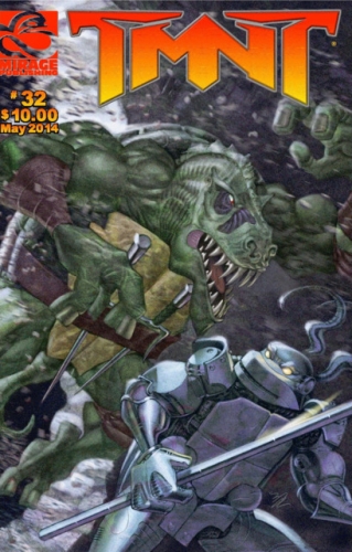 TMNT: Teenage Mutant Ninja Turtles Vol 4 # 32
