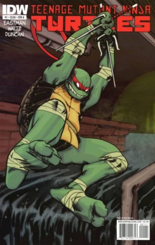 Teenage Mutant Ninja Turtles Vol 5 # 1