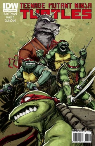 Teenage Mutant Ninja Turtles VOL 5 # 2