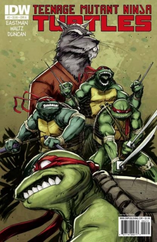 Teenage Mutant Ninja Turtles Vol 5 # 2