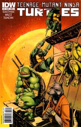 Teenage Mutant Ninja Turtles Vol 5 # 3