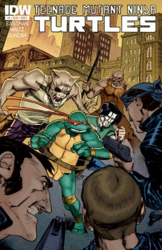 Teenage Mutant Ninja Turtles Vol 5 # 4