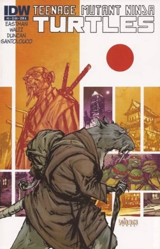 Teenage Mutant Ninja Turtles Vol 5 # 5