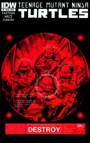 Teenage Mutant Ninja Turtles Vol 5 # 6
