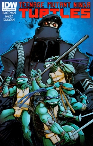 Teenage Mutant Ninja Turtles Vol 5 # 7