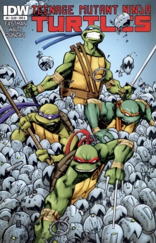 Teenage Mutant Ninja Turtles Vol 5 # 8