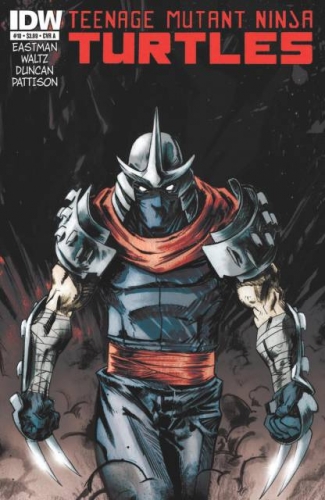 Teenage Mutant Ninja Turtles Vol 5 # 10