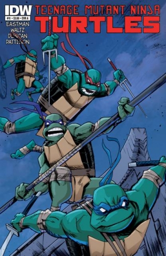 Teenage Mutant Ninja Turtles Vol 5 # 11