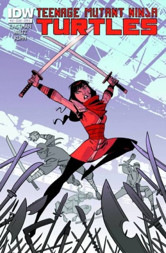 Teenage Mutant Ninja Turtles Vol 5 # 13