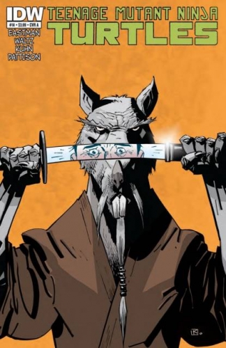 Teenage Mutant Ninja Turtles Vol 5 # 14