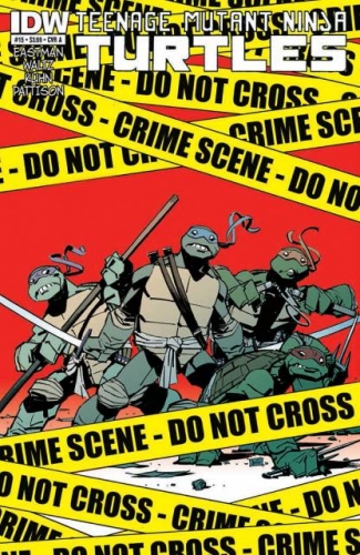 Teenage Mutant Ninja Turtles Vol 5 # 15