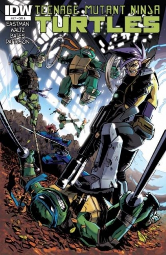 Teenage Mutant Ninja Turtles Vol 5 # 17