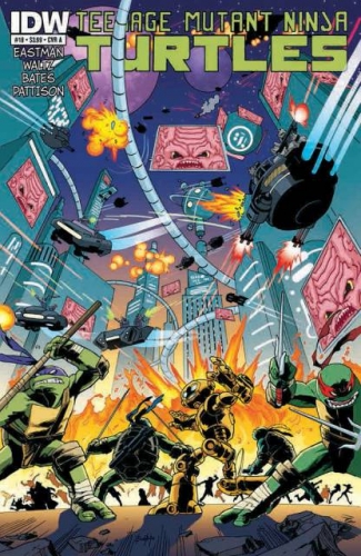 Teenage Mutant Ninja Turtles Vol 5 # 18