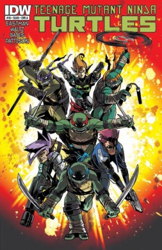 Teenage Mutant Ninja Turtles Vol 5 # 19