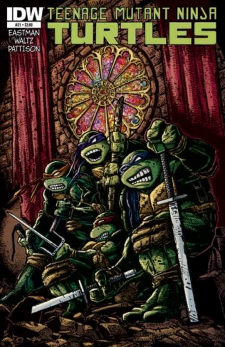 Teenage Mutant Ninja Turtles Vol 5 # 21