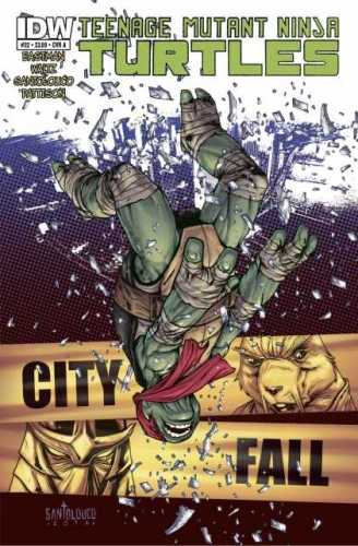 Teenage Mutant Ninja Turtles Vol 5 # 22
