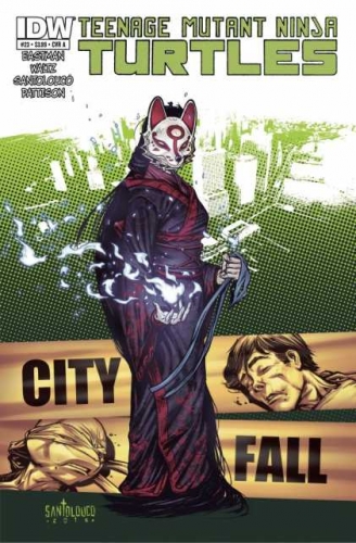 Teenage Mutant Ninja Turtles Vol 5 # 23