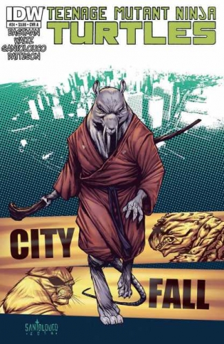 Teenage Mutant Ninja Turtles Vol 5 # 24