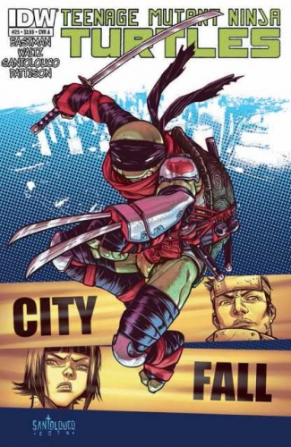 Teenage Mutant Ninja Turtles Vol 5 # 25