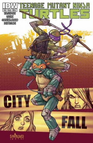 Teenage Mutant Ninja Turtles Vol 5 # 26