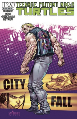Teenage Mutant Ninja Turtles Vol 5 # 27