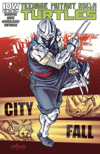Teenage Mutant Ninja Turtles Vol 5 # 28
