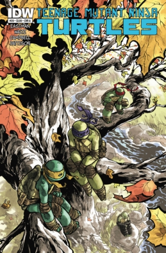 Teenage Mutant Ninja Turtles VOL 5 # 29