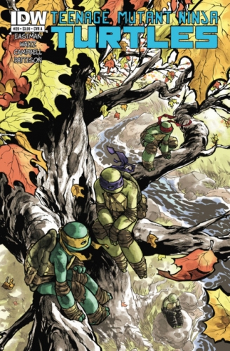 Teenage Mutant Ninja Turtles Vol 5 # 29