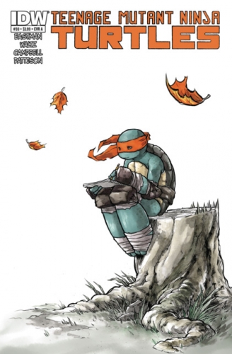 Teenage Mutant Ninja Turtles Vol 5 # 30