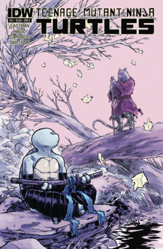 Teenage Mutant Ninja Turtles Vol 5 # 31
