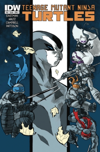 Teenage Mutant Ninja Turtles Vol 5 # 32