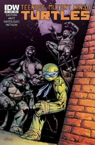 Teenage Mutant Ninja Turtles Vol 5 # 33