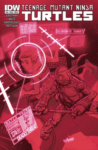 Teenage Mutant Ninja Turtles Vol 5 # 34