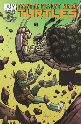 Teenage Mutant Ninja Turtles VOL 5 # 35