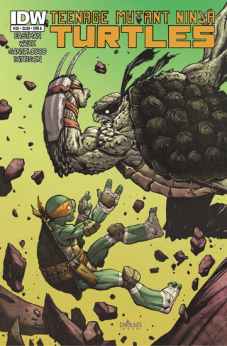 Teenage Mutant Ninja Turtles Vol 5 # 35