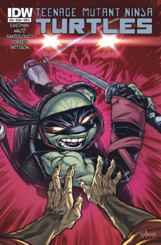 Teenage Mutant Ninja Turtles VOL 5 # 36