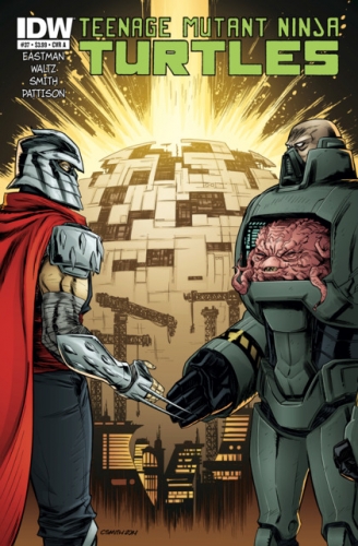 Teenage Mutant Ninja Turtles Vol 5 # 37