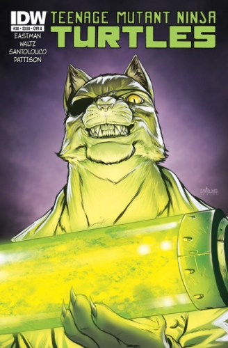 Teenage Mutant Ninja Turtles Vol 5 # 38