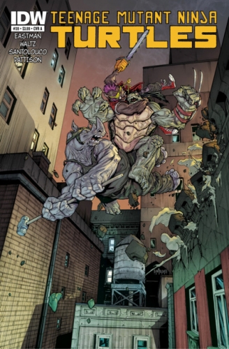 Teenage Mutant Ninja Turtles Vol 5 # 39