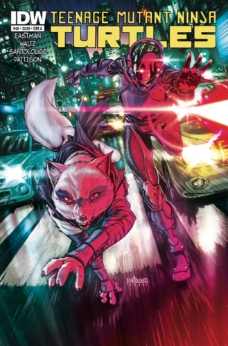 Teenage Mutant Ninja Turtles Vol 5 # 40