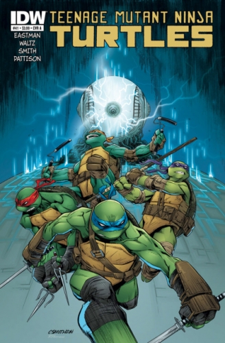 Teenage Mutant Ninja Turtles Vol 5 # 41