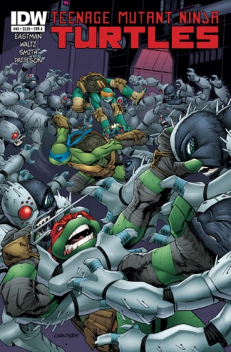 Teenage Mutant Ninja Turtles Vol 5 # 43